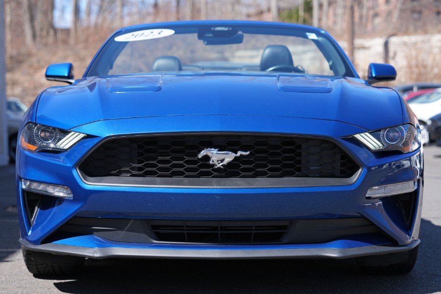 2023 Ford Mustang EcoBoost Premium Convertible, available for sale in Waterbury, Connecticut | Highline Car Connection. Waterbury, Connecticut 2023 Ford Mustang EcoBoost Premium Convertible, available for sale in Waterbury, Connecticut | Highline Car Connection. Waterbury, Connecticut