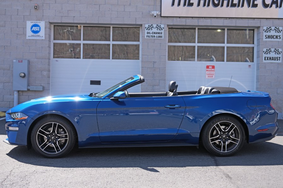 2023 Ford Mustang EcoBoost Premium Convertible, available for sale in Waterbury, Connecticut | Highline Car Connection. Waterbury, Connecticut 2023 Ford Mustang EcoBoost Premium Convertible, available for sale in Waterbury, Connecticut | Highline Car Connection. Waterbury, Connecticut