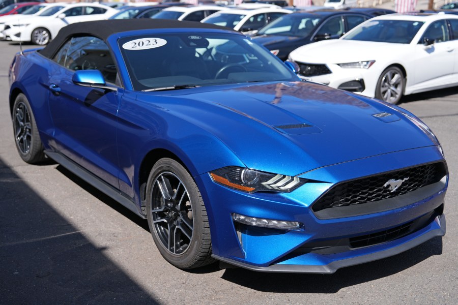 2023 Ford Mustang EcoBoost Premium Convertible, available for sale in Waterbury, Connecticut | Highline Car Connection. Waterbury, Connecticut 2023 Ford Mustang EcoBoost Premium Convertible, available for sale in Waterbury, Connecticut | Highline Car Connection. Waterbury, Connecticut
