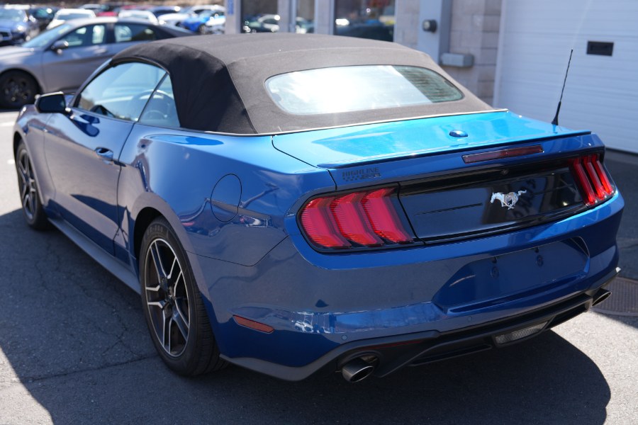 2023 Ford Mustang EcoBoost Premium Convertible, available for sale in Waterbury, Connecticut | Highline Car Connection. Waterbury, Connecticut 2023 Ford Mustang EcoBoost Premium Convertible, available for sale in Waterbury, Connecticut | Highline Car Connection. Waterbury, Connecticut