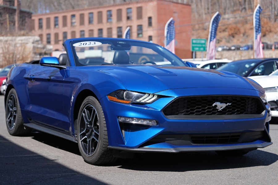 2023 Ford Mustang EcoBoost Premium Convertible, available for sale in Waterbury, Connecticut | Highline Car Connection. Waterbury, Connecticut 2023 Ford Mustang EcoBoost Premium Convertible, available for sale in Waterbury, Connecticut | Highline Car Connection. Waterbury, Connecticut