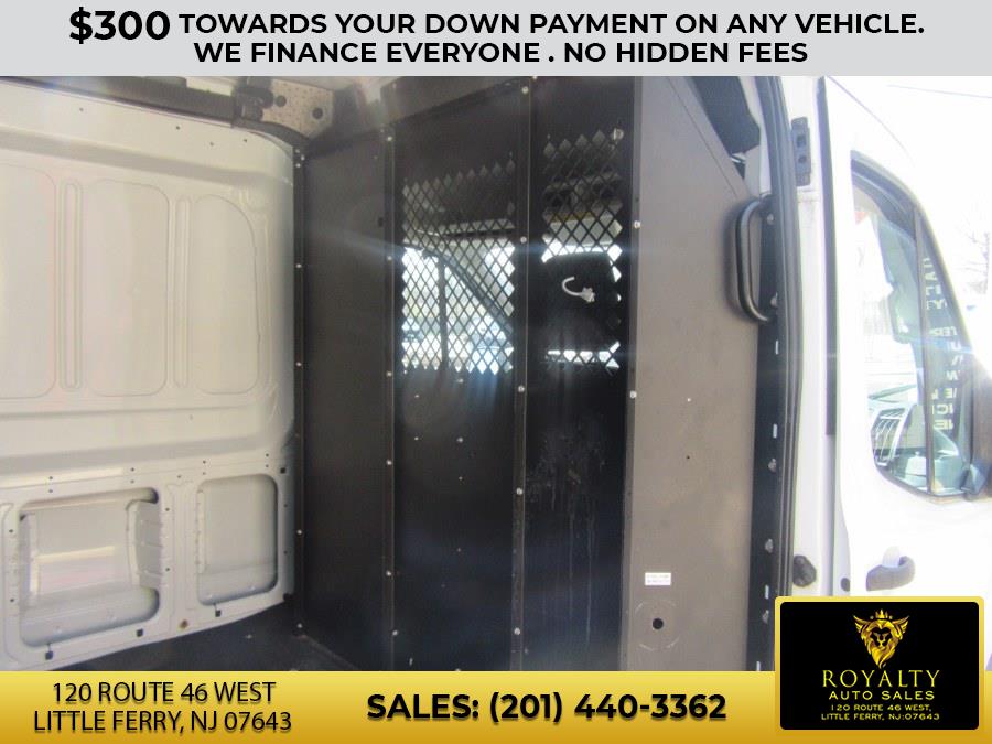 2016 Ford Transit Cargo Van T-150 148" Med Rf 8600 GVWR Sliding RH Dr, available for sale in Little Ferry, New Jersey | Royalty Auto Sales. Little Ferry, New Jersey 2016 Ford Transit Cargo Van T-150 148" Med Rf 8600 GVWR Sliding RH Dr, available for sale in Little Ferry, New Jersey | Royalty Auto Sales. Little Ferry, New Jersey