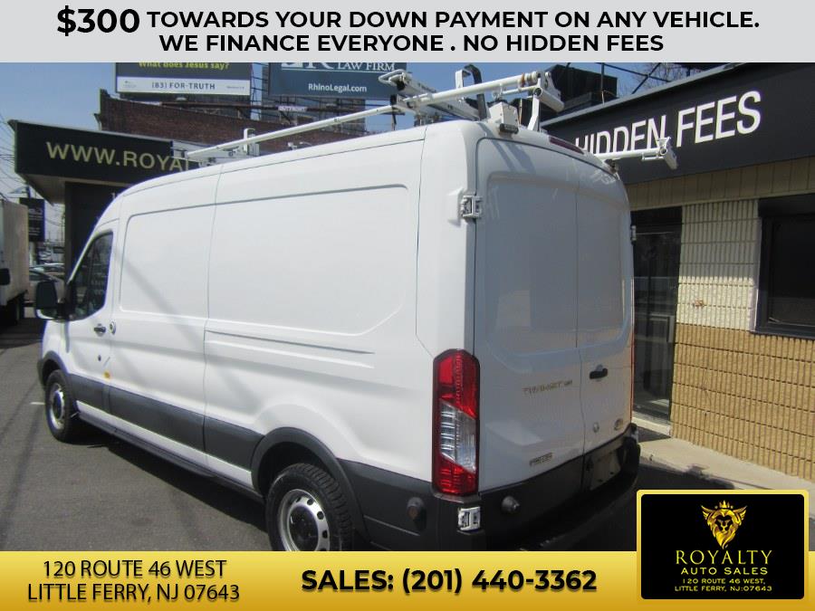 2016 Ford Transit Cargo Van T-150 148" Med Rf 8600 GVWR Sliding RH Dr, available for sale in Little Ferry, New Jersey | Royalty Auto Sales. Little Ferry, New Jersey 2016 Ford Transit Cargo Van T-150 148" Med Rf 8600 GVWR Sliding RH Dr, available for sale in Little Ferry, New Jersey | Royalty Auto Sales. Little Ferry, New Jersey