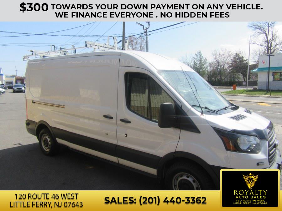 2016 Ford Transit Cargo Van T-150 148" Med Rf 8600 GVWR Sliding RH Dr, available for sale in Little Ferry, New Jersey | Royalty Auto Sales. Little Ferry, New Jersey 2016 Ford Transit Cargo Van T-150 148" Med Rf 8600 GVWR Sliding RH Dr, available for sale in Little Ferry, New Jersey | Royalty Auto Sales. Little Ferry, New Jersey