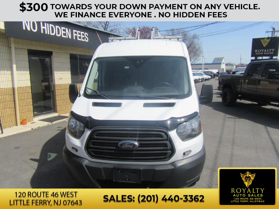2016 Ford Transit Cargo Van T-150 148" Med Rf 8600 GVWR Sliding RH Dr, available for sale in Little Ferry, New Jersey | Royalty Auto Sales. Little Ferry, New Jersey 2016 Ford Transit Cargo Van T-150 148" Med Rf 8600 GVWR Sliding RH Dr, available for sale in Little Ferry, New Jersey | Royalty Auto Sales. Little Ferry, New Jersey