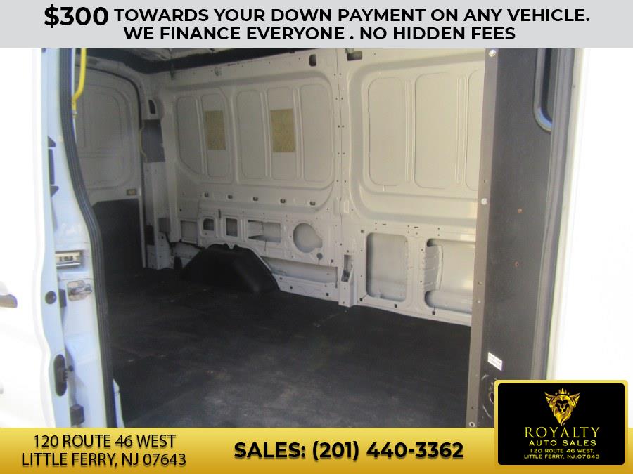 2016 Ford Transit Cargo Van T-150 148" Med Rf 8600 GVWR Sliding RH Dr, available for sale in Little Ferry, New Jersey | Royalty Auto Sales. Little Ferry, New Jersey 2016 Ford Transit Cargo Van T-150 148" Med Rf 8600 GVWR Sliding RH Dr, available for sale in Little Ferry, New Jersey | Royalty Auto Sales. Little Ferry, New Jersey