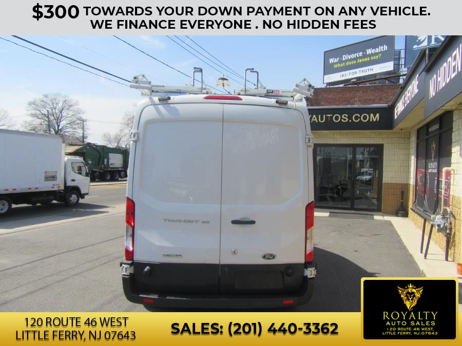 2016 Ford Transit Cargo Van T-150 148" Med Rf 8600 GVWR Sliding RH Dr, available for sale in Little Ferry, New Jersey | Royalty Auto Sales. Little Ferry, New Jersey 2016 Ford Transit Cargo Van T-150 148" Med Rf 8600 GVWR Sliding RH Dr, available for sale in Little Ferry, New Jersey | Royalty Auto Sales. Little Ferry, New Jersey