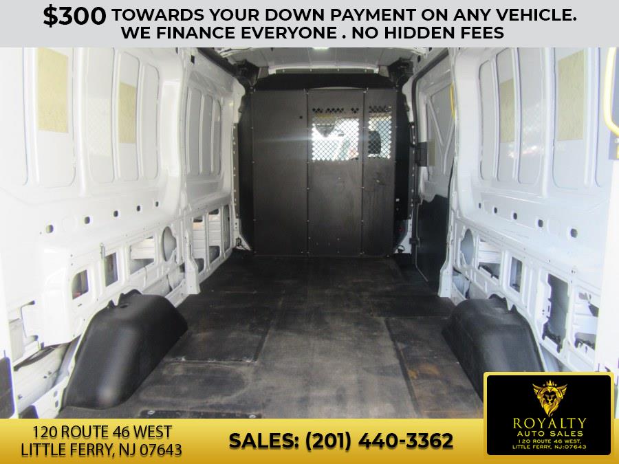2016 Ford Transit Cargo Van T-150 148" Med Rf 8600 GVWR Sliding RH Dr, available for sale in Little Ferry, New Jersey | Royalty Auto Sales. Little Ferry, New Jersey 2016 Ford Transit Cargo Van T-150 148" Med Rf 8600 GVWR Sliding RH Dr, available for sale in Little Ferry, New Jersey | Royalty Auto Sales. Little Ferry, New Jersey