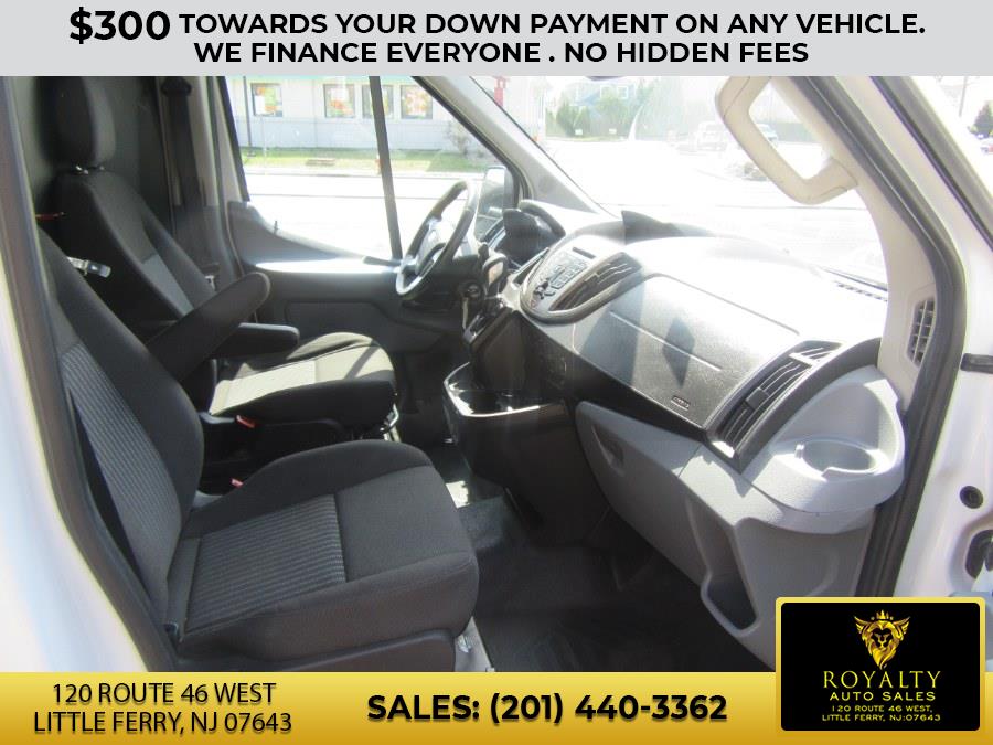 2016 Ford Transit Cargo Van T-150 148" Med Rf 8600 GVWR Sliding RH Dr, available for sale in Little Ferry, New Jersey | Royalty Auto Sales. Little Ferry, New Jersey 2016 Ford Transit Cargo Van T-150 148" Med Rf 8600 GVWR Sliding RH Dr, available for sale in Little Ferry, New Jersey | Royalty Auto Sales. Little Ferry, New Jersey