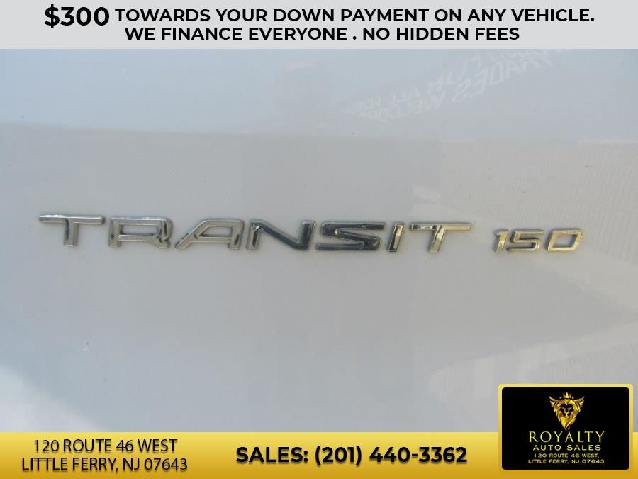 2016 Ford Transit Cargo Van T-150 148" Med Rf 8600 GVWR Sliding RH Dr, available for sale in Little Ferry, New Jersey | Royalty Auto Sales. Little Ferry, New Jersey 2016 Ford Transit Cargo Van T-150 148" Med Rf 8600 GVWR Sliding RH Dr, available for sale in Little Ferry, New Jersey | Royalty Auto Sales. Little Ferry, New Jersey