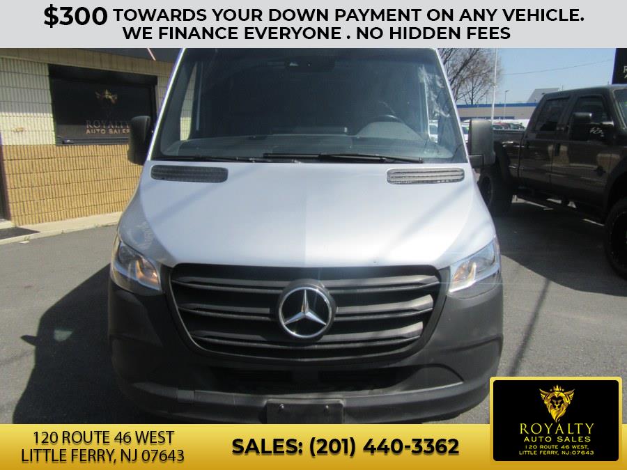 2021 Mercedes-Benz Sprinter Cargo Van 2500 Standard Roof I4 144" RWD, available for sale in Little Ferry, New Jersey | Royalty Auto Sales. Little Ferry, New Jersey 2021 Mercedes-Benz Sprinter Cargo Van 2500 Standard Roof I4 144" RWD, available for sale in Little Ferry, New Jersey | Royalty Auto Sales. Little Ferry, New Jersey