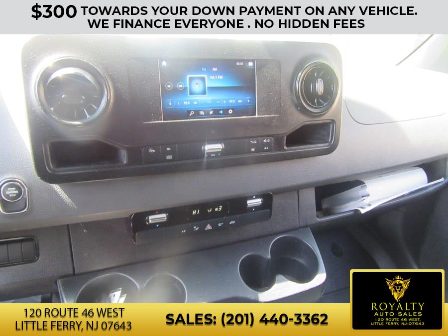 2021 Mercedes-Benz Sprinter Cargo Van 2500 Standard Roof I4 144" RWD, available for sale in Little Ferry, New Jersey | Royalty Auto Sales. Little Ferry, New Jersey 2021 Mercedes-Benz Sprinter Cargo Van 2500 Standard Roof I4 144" RWD, available for sale in Little Ferry, New Jersey | Royalty Auto Sales. Little Ferry, New Jersey