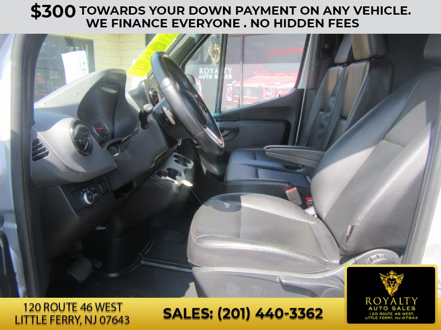 2021 Mercedes-Benz Sprinter Cargo Van 2500 Standard Roof I4 144" RWD, available for sale in Little Ferry, New Jersey | Royalty Auto Sales. Little Ferry, New Jersey 2021 Mercedes-Benz Sprinter Cargo Van 2500 Standard Roof I4 144" RWD, available for sale in Little Ferry, New Jersey | Royalty Auto Sales. Little Ferry, New Jersey