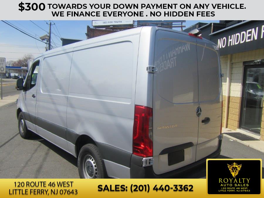 2021 Mercedes-Benz Sprinter Cargo Van 2500 Standard Roof I4 144" RWD, available for sale in Little Ferry, New Jersey | Royalty Auto Sales. Little Ferry, New Jersey 2021 Mercedes-Benz Sprinter Cargo Van 2500 Standard Roof I4 144" RWD, available for sale in Little Ferry, New Jersey | Royalty Auto Sales. Little Ferry, New Jersey
