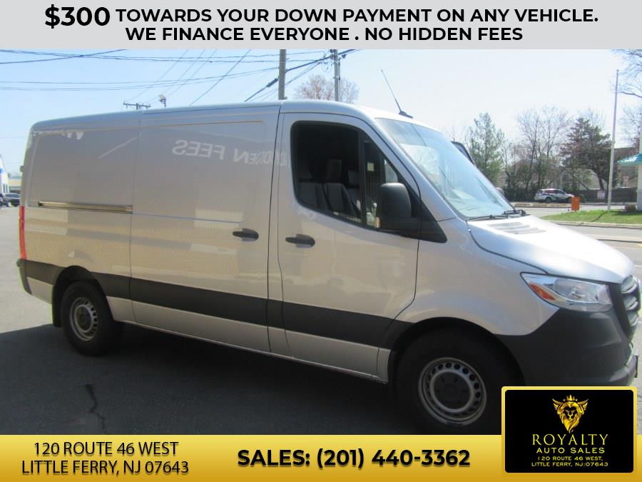 2021 Mercedes-Benz Sprinter Cargo Van 2500 Standard Roof I4 144" RWD, available for sale in Little Ferry, New Jersey | Royalty Auto Sales. Little Ferry, New Jersey 2021 Mercedes-Benz Sprinter Cargo Van 2500 Standard Roof I4 144" RWD, available for sale in Little Ferry, New Jersey | Royalty Auto Sales. Little Ferry, New Jersey