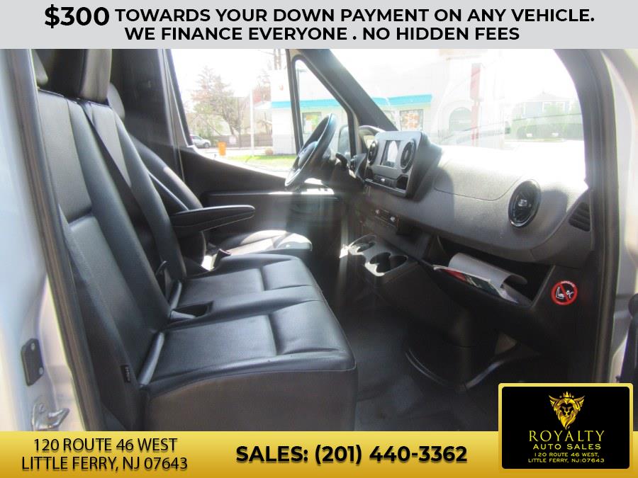 2021 Mercedes-Benz Sprinter Cargo Van 2500 Standard Roof I4 144" RWD, available for sale in Little Ferry, New Jersey | Royalty Auto Sales. Little Ferry, New Jersey 2021 Mercedes-Benz Sprinter Cargo Van 2500 Standard Roof I4 144" RWD, available for sale in Little Ferry, New Jersey | Royalty Auto Sales. Little Ferry, New Jersey