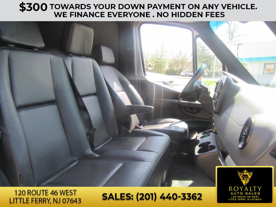 2021 Mercedes-Benz Sprinter Cargo Van 2500 Standard Roof I4 144" RWD, available for sale in Little Ferry, New Jersey | Royalty Auto Sales. Little Ferry, New Jersey 2021 Mercedes-Benz Sprinter Cargo Van 2500 Standard Roof I4 144" RWD, available for sale in Little Ferry, New Jersey | Royalty Auto Sales. Little Ferry, New Jersey