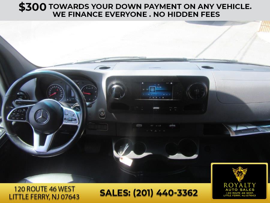 2021 Mercedes-Benz Sprinter Cargo Van 2500 Standard Roof I4 144" RWD, available for sale in Little Ferry, New Jersey | Royalty Auto Sales. Little Ferry, New Jersey 2021 Mercedes-Benz Sprinter Cargo Van 2500 Standard Roof I4 144" RWD, available for sale in Little Ferry, New Jersey | Royalty Auto Sales. Little Ferry, New Jersey