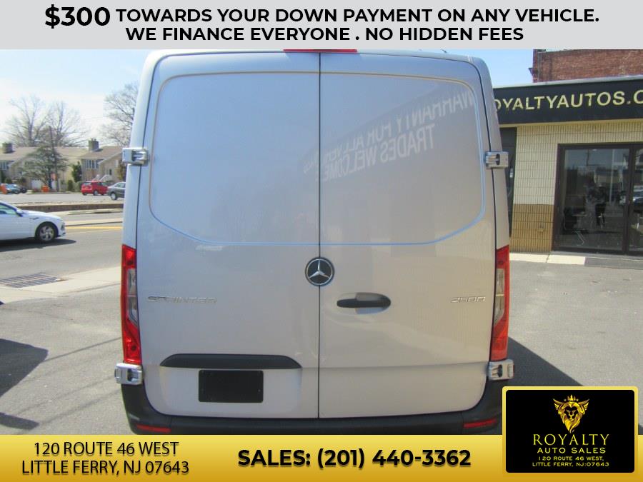 2021 Mercedes-Benz Sprinter Cargo Van 2500 Standard Roof I4 144" RWD, available for sale in Little Ferry, New Jersey | Royalty Auto Sales. Little Ferry, New Jersey 2021 Mercedes-Benz Sprinter Cargo Van 2500 Standard Roof I4 144" RWD, available for sale in Little Ferry, New Jersey | Royalty Auto Sales. Little Ferry, New Jersey