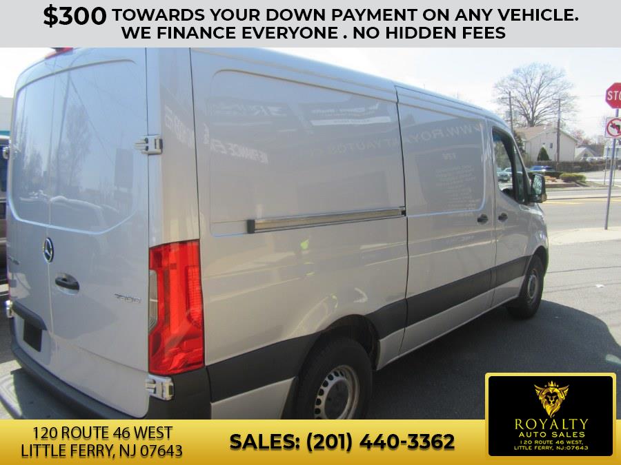 2021 Mercedes-Benz Sprinter Cargo Van 2500 Standard Roof I4 144" RWD, available for sale in Little Ferry, New Jersey | Royalty Auto Sales. Little Ferry, New Jersey 2021 Mercedes-Benz Sprinter Cargo Van 2500 Standard Roof I4 144" RWD, available for sale in Little Ferry, New Jersey | Royalty Auto Sales. Little Ferry, New Jersey