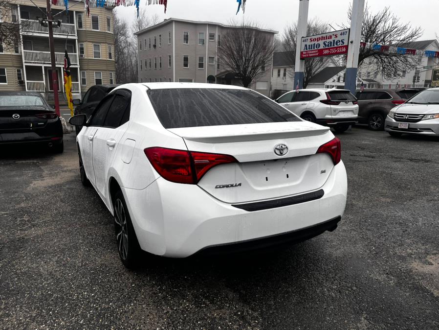 2017 Toyota Corolla SE CVT (Natl), available for sale in Worcester, Massachusetts | Sophia's Auto Sales Inc. Worcester, Massachusetts 2017 Toyota Corolla SE CVT (Natl), available for sale in Worcester, Massachusetts | Sophia's Auto Sales Inc. Worcester, Massachusetts