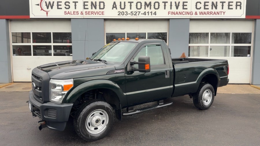 Used 2014 Ford Super Duty F-250 SRW in Waterbury, Connecticut | West End Automotive Center. Waterbury, Connecticut