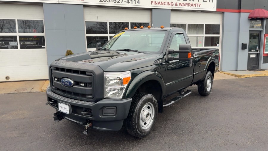 2014 Ford Super Duty F-250 SRW 4WD Reg Cab 137" XL, available for sale in Waterbury, Connecticut | West End Automotive Center. Waterbury, Connecticut 2014 Ford Super Duty F-250 SRW 4WD Reg Cab 137" XL, available for sale in Waterbury, Connecticut | West End Automotive Center. Waterbury, Connecticut