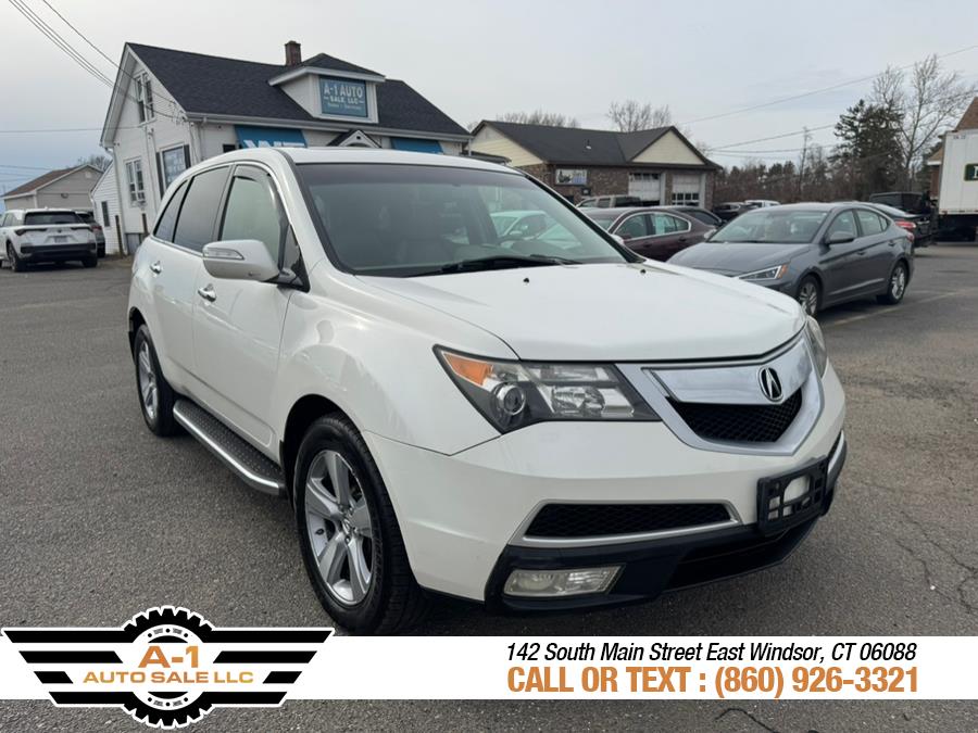 2011 Acura MDX AWD 4dr Tech Pkg, available for sale in East Windsor, Connecticut | A1 Auto Sale LLC. East Windsor, Connecticut 2011 Acura MDX AWD 4dr Tech Pkg, available for sale in East Windsor, Connecticut | A1 Auto Sale LLC. East Windsor, Connecticut