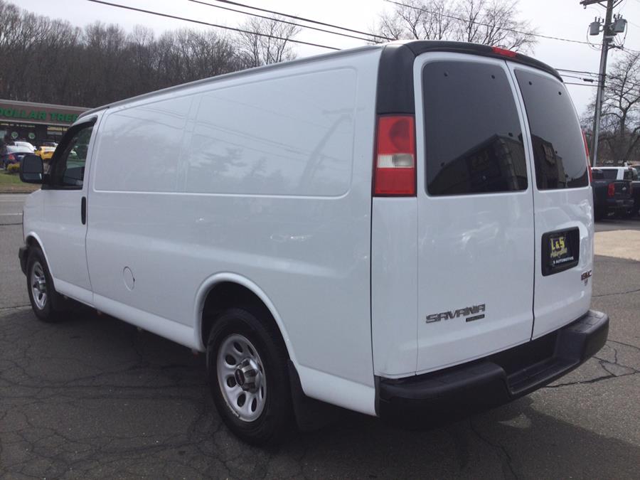 2014 GMC Savana Cargo Van RWD 1500 135", available for sale in Plantsville, Connecticut | L&S Automotive LLC. Plantsville, Connecticut 2014 GMC Savana Cargo Van RWD 1500 135", available for sale in Plantsville, Connecticut | L&S Automotive LLC. Plantsville, Connecticut