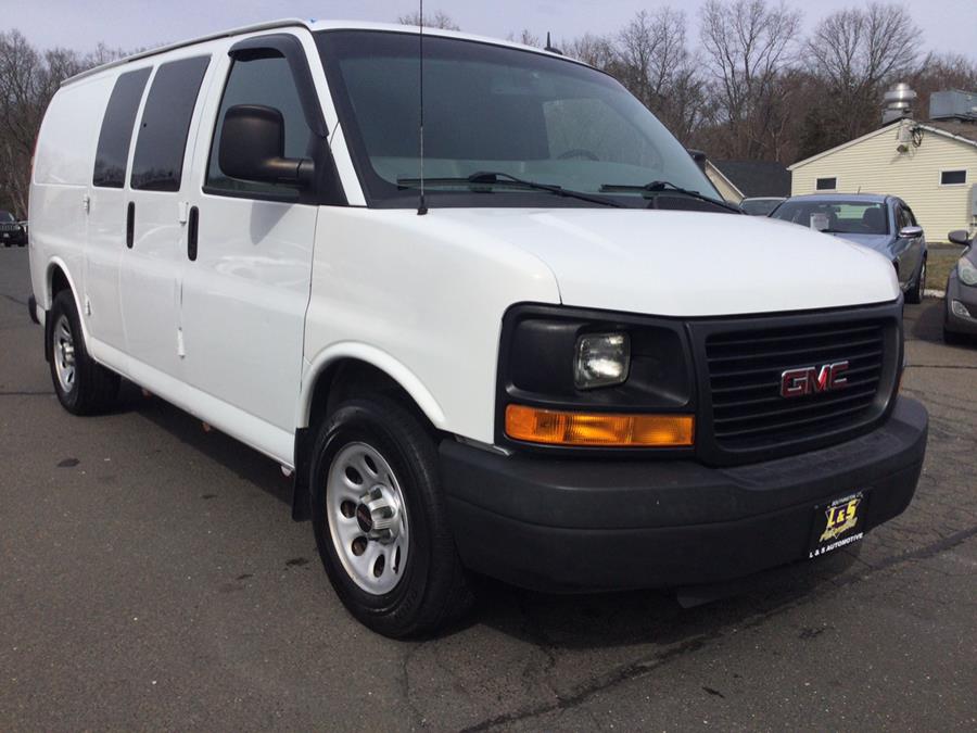 2014 GMC Savana Cargo Van RWD 1500 135", available for sale in Plantsville, Connecticut | L&S Automotive LLC. Plantsville, Connecticut 2014 GMC Savana Cargo Van RWD 1500 135", available for sale in Plantsville, Connecticut | L&S Automotive LLC. Plantsville, Connecticut