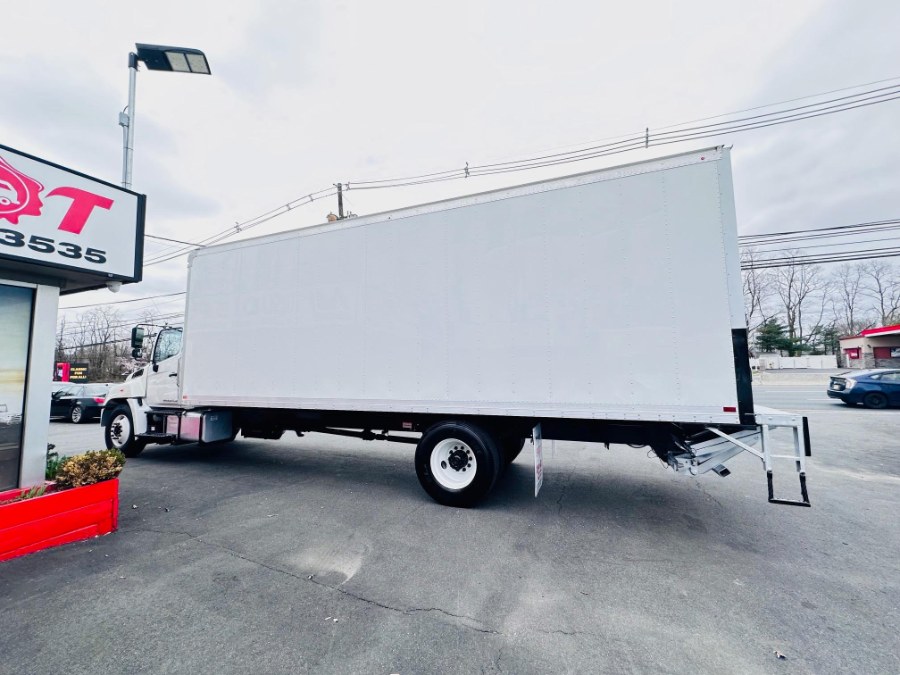 2023 HINO L6 26FT BOX + CUMMINS ENG + FACTORY WARRANTY + NO CDL, available for sale in South Amboy, New Jersey | NJ Truck Spot. South Amboy, New Jersey 2023 HINO L6 26FT BOX + CUMMINS ENG + FACTORY WARRANTY + NO CDL, available for sale in South Amboy, New Jersey | NJ Truck Spot. South Amboy, New Jersey
