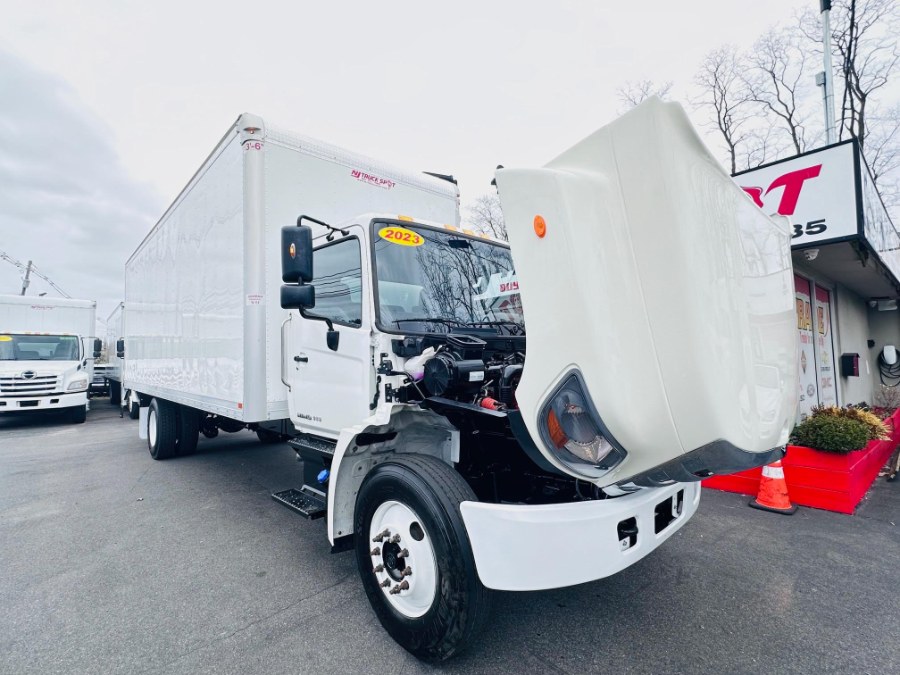 2023 HINO L6 26FT BOX + CUMMINS ENG + FACTORY WARRANTY + NO CDL, available for sale in South Amboy, New Jersey | NJ Truck Spot. South Amboy, New Jersey 2023 HINO L6 26FT BOX + CUMMINS ENG + FACTORY WARRANTY + NO CDL, available for sale in South Amboy, New Jersey | NJ Truck Spot. South Amboy, New Jersey