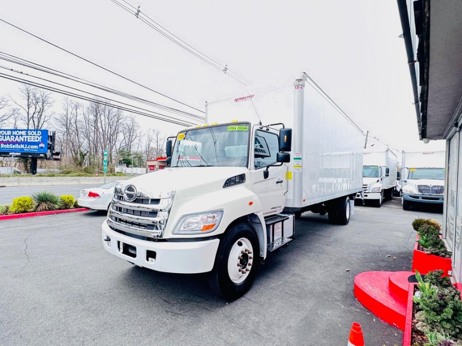 2023 HINO L6 26FT BOX + CUMMINS ENG + FACTORY WARRANTY + NO CDL, available for sale in South Amboy, New Jersey | NJ Truck Spot. South Amboy, New Jersey 2023 HINO L6 26FT BOX + CUMMINS ENG + FACTORY WARRANTY + NO CDL, available for sale in South Amboy, New Jersey | NJ Truck Spot. South Amboy, New Jersey