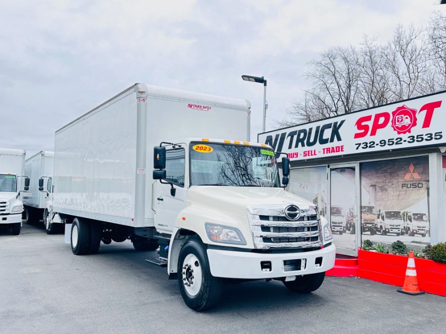 2023 HINO L6 26FT BOX + CUMMINS ENG + FACTORY WARRANTY + NO CDL, available for sale in South Amboy, New Jersey | NJ Truck Spot. South Amboy, New Jersey 2023 HINO L6 26FT BOX + CUMMINS ENG + FACTORY WARRANTY + NO CDL, available for sale in South Amboy, New Jersey | NJ Truck Spot. South Amboy, New Jersey