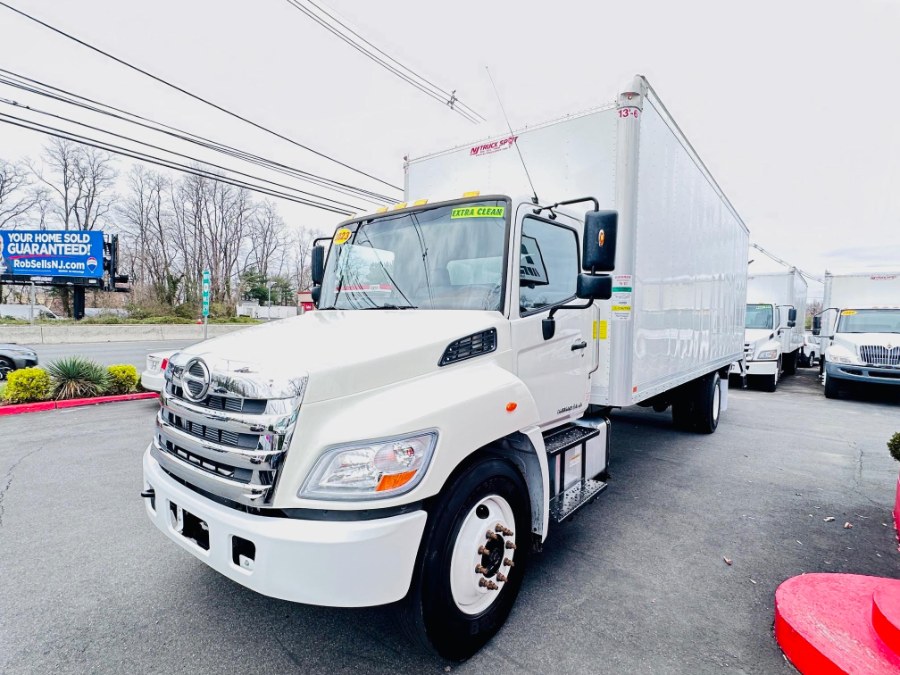 2023 HINO L6 26FT BOX + CUMMINS ENG + FACTORY WARRANTY + NO CDL, available for sale in South Amboy, New Jersey | NJ Truck Spot. South Amboy, New Jersey 2023 HINO L6 26FT BOX + CUMMINS ENG + FACTORY WARRANTY + NO CDL, available for sale in South Amboy, New Jersey | NJ Truck Spot. South Amboy, New Jersey