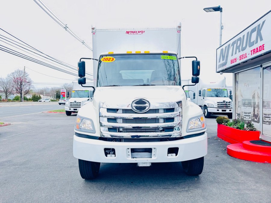 2023 HINO L6 26FT BOX + CUMMINS ENG + FACTORY WARRANTY + NO CDL, available for sale in South Amboy, New Jersey | NJ Truck Spot. South Amboy, New Jersey 2023 HINO L6 26FT BOX + CUMMINS ENG + FACTORY WARRANTY + NO CDL, available for sale in South Amboy, New Jersey | NJ Truck Spot. South Amboy, New Jersey