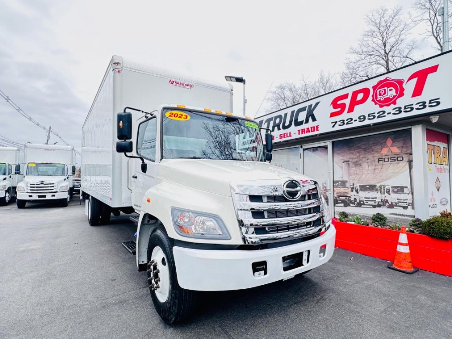 2023 HINO L6 26FT BOX + CUMMINS ENG + FACTORY WARRANTY + NO CDL, available for sale in South Amboy, New Jersey | NJ Truck Spot. South Amboy, New Jersey 2023 HINO L6 26FT BOX + CUMMINS ENG + FACTORY WARRANTY + NO CDL, available for sale in South Amboy, New Jersey | NJ Truck Spot. South Amboy, New Jersey