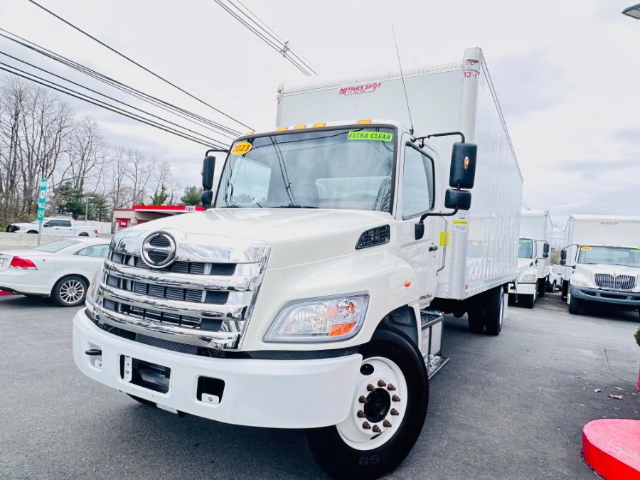 2023 HINO L6 26FT BOX + CUMMINS ENG + FACTORY WARRANTY + NO CDL, available for sale in South Amboy, New Jersey | NJ Truck Spot. South Amboy, New Jersey 2023 HINO L6 26FT BOX + CUMMINS ENG + FACTORY WARRANTY + NO CDL, available for sale in South Amboy, New Jersey | NJ Truck Spot. South Amboy, New Jersey