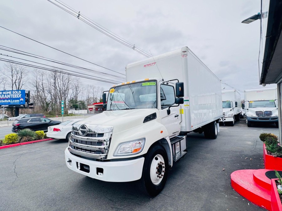 2023 HINO L6 26FT BOX + CUMMINS ENG + FACTORY WARRANTY + NO CDL, available for sale in South Amboy, New Jersey | NJ Truck Spot. South Amboy, New Jersey 2023 HINO L6 26FT BOX + CUMMINS ENG + FACTORY WARRANTY + NO CDL, available for sale in South Amboy, New Jersey | NJ Truck Spot. South Amboy, New Jersey