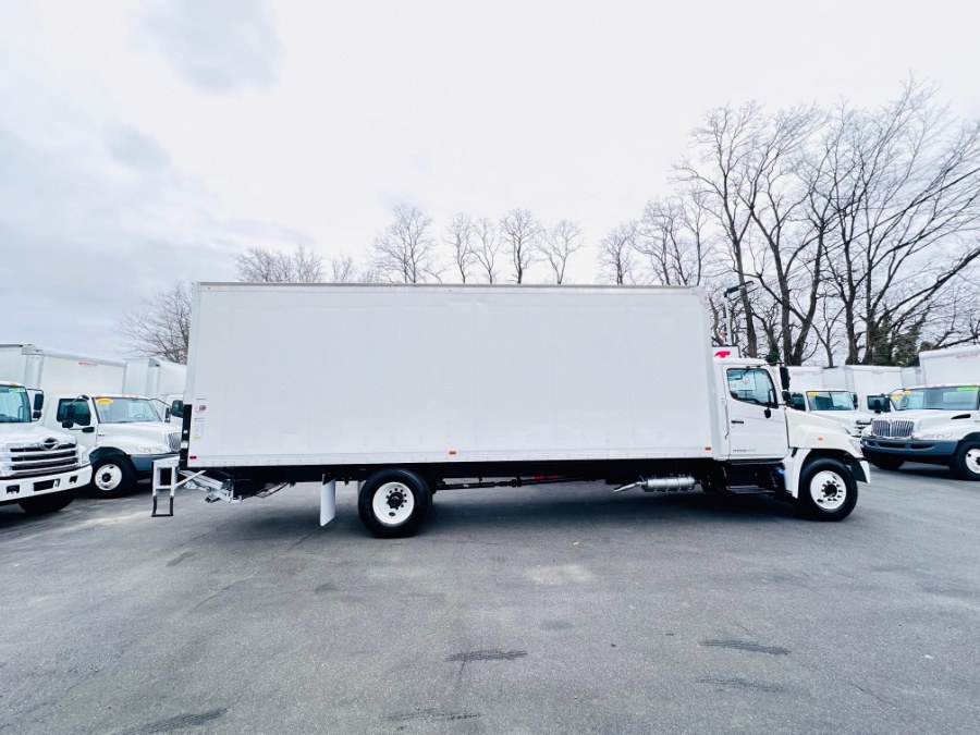 2023 HINO L6 26FT BOX + CUMMINS ENG + FACTORY WARRANTY + NO CDL, available for sale in South Amboy, New Jersey | NJ Truck Spot. South Amboy, New Jersey 2023 HINO L6 26FT BOX + CUMMINS ENG + FACTORY WARRANTY + NO CDL, available for sale in South Amboy, New Jersey | NJ Truck Spot. South Amboy, New Jersey