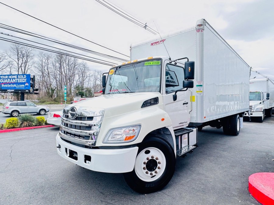 2023 HINO L6 26FT BOX + CUMMINS ENG + FACTORY WARRANTY + NO CDL, available for sale in South Amboy, New Jersey | NJ Truck Spot. South Amboy, New Jersey 2023 HINO L6 26FT BOX + CUMMINS ENG + FACTORY WARRANTY + NO CDL, available for sale in South Amboy, New Jersey | NJ Truck Spot. South Amboy, New Jersey