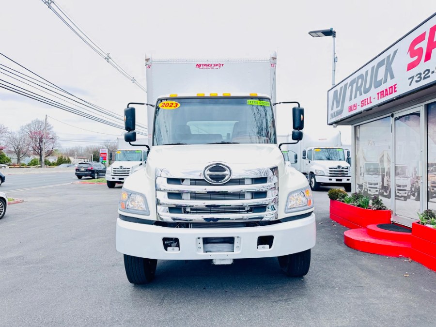 2023 HINO L6 26FT BOX + CUMMINS ENG + FACTORY WARRANTY + NO CDL, available for sale in South Amboy, New Jersey | NJ Truck Spot. South Amboy, New Jersey 2023 HINO L6 26FT BOX + CUMMINS ENG + FACTORY WARRANTY + NO CDL, available for sale in South Amboy, New Jersey | NJ Truck Spot. South Amboy, New Jersey
