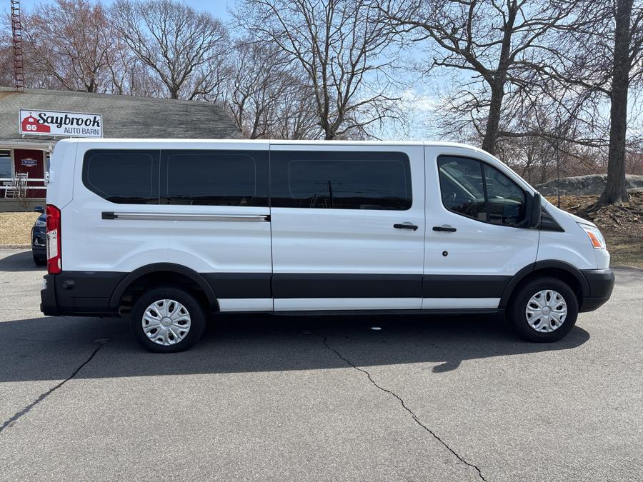 2019 Ford Transit Passenger Wagon T-350 148" Low Roof XLT Sliding RH Dr, available for sale in Old Saybrook, Connecticut | Saybrook Auto Barn. Old Saybrook, Connecticut 2019 Ford Transit Passenger Wagon T-350 148" Low Roof XLT Sliding RH Dr, available for sale in Old Saybrook, Connecticut | Saybrook Auto Barn. Old Saybrook, Connecticut