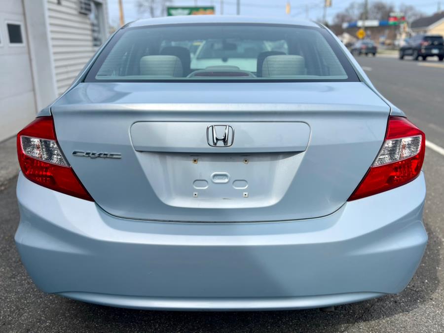 2012 Honda Civic Sdn 4dr Auto LX, available for sale in Wallingford, Connecticut | Wallingford Auto Center LLC. Wallingford, Connecticut 2012 Honda Civic Sdn 4dr Auto LX, available for sale in Wallingford, Connecticut | Wallingford Auto Center LLC. Wallingford, Connecticut