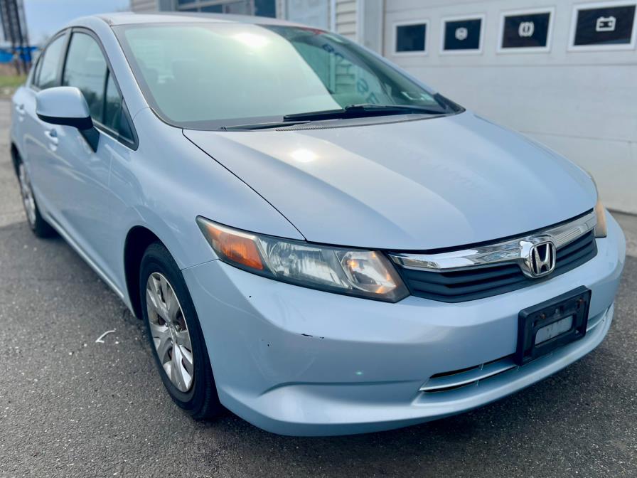 Used 2012 Honda Civic Sdn in Wallingford, Connecticut | Wallingford Auto Center LLC. Wallingford, Connecticut