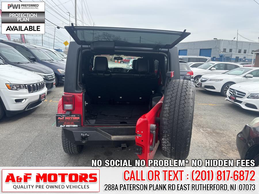 2014 Jeep Wrangler Unlimited 4WD 4dr Sahara, available for sale in East Rutherford, New Jersey | A&F Motors LLC. East Rutherford, New Jersey 2014 Jeep Wrangler Unlimited 4WD 4dr Sahara, available for sale in East Rutherford, New Jersey | A&F Motors LLC. East Rutherford, New Jersey