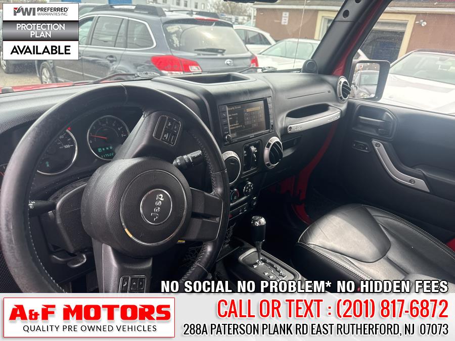 2014 Jeep Wrangler Unlimited 4WD 4dr Sahara, available for sale in East Rutherford, New Jersey | A&F Motors LLC. East Rutherford, New Jersey 2014 Jeep Wrangler Unlimited 4WD 4dr Sahara, available for sale in East Rutherford, New Jersey | A&F Motors LLC. East Rutherford, New Jersey
