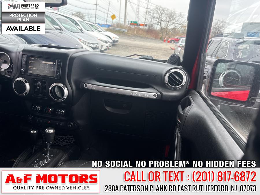 2014 Jeep Wrangler Unlimited 4WD 4dr Sahara, available for sale in East Rutherford, New Jersey | A&F Motors LLC. East Rutherford, New Jersey 2014 Jeep Wrangler Unlimited 4WD 4dr Sahara, available for sale in East Rutherford, New Jersey | A&F Motors LLC. East Rutherford, New Jersey
