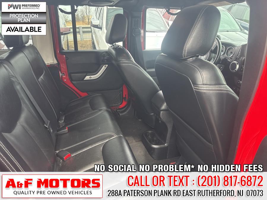 2014 Jeep Wrangler Unlimited 4WD 4dr Sahara, available for sale in East Rutherford, New Jersey | A&F Motors LLC. East Rutherford, New Jersey 2014 Jeep Wrangler Unlimited 4WD 4dr Sahara, available for sale in East Rutherford, New Jersey | A&F Motors LLC. East Rutherford, New Jersey