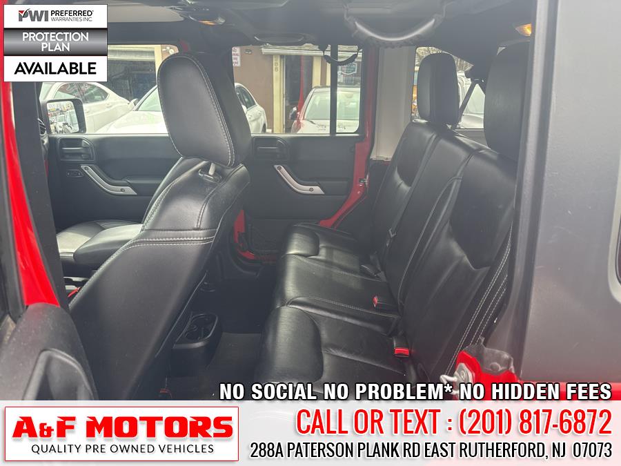 2014 Jeep Wrangler Unlimited 4WD 4dr Sahara, available for sale in East Rutherford, New Jersey | A&F Motors LLC. East Rutherford, New Jersey 2014 Jeep Wrangler Unlimited 4WD 4dr Sahara, available for sale in East Rutherford, New Jersey | A&F Motors LLC. East Rutherford, New Jersey